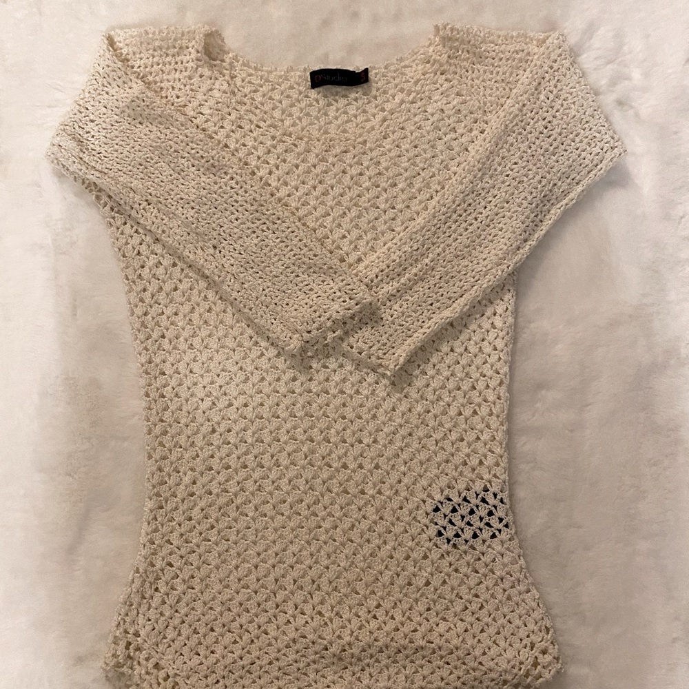 (Brand New) Stretchy Slim-Fitted Sweater
